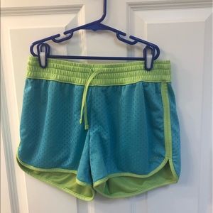 champion mesh shorts